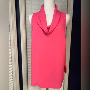 Vince Camuto Pink Sleeveless Top